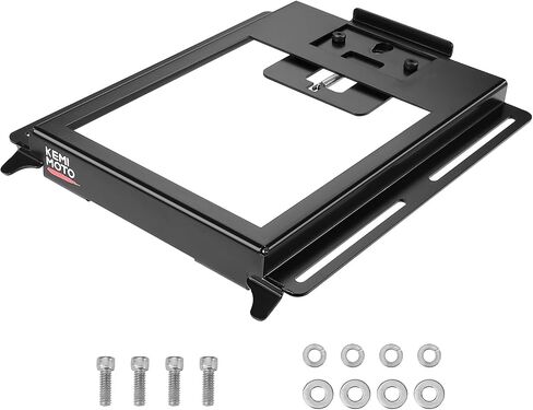 Kemimoto 1 Pack UTV LOWS STAIL Accessories Strice Steel Lower Past Base Prace متوافق مع RZR 800 900 S 1000 XP Turbo S ، RS1 ، محول قاعدة المقعد العام المزيد من الغرفة in Saudi Arabia
