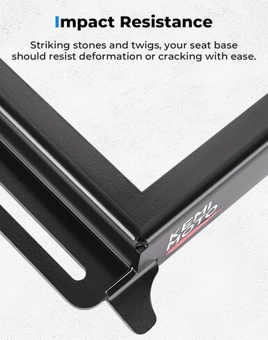 Kemimoto 1 Pack UTV LOWS STAIL Accessories Strice Steel Lower Past Base Prace متوافق مع RZR 800 900 S 1000 XP Turbo S ، RS1 ، محول قاعدة المقعد العام المزيد من الغرفة in Saudi Arabia
