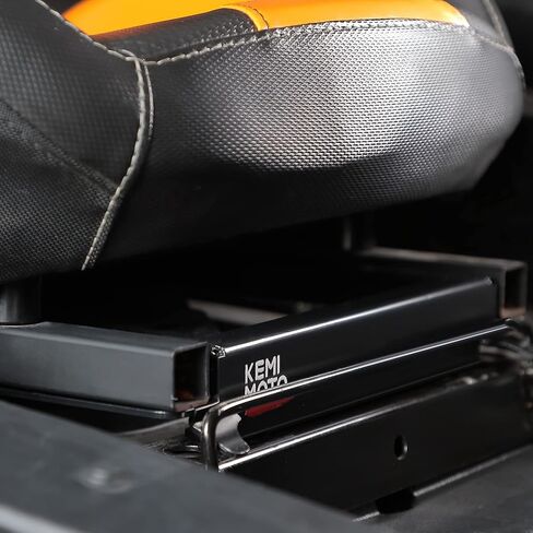 Kemimoto 1 Pack UTV LOWS STAIL Accessories Strice Steel Lower Past Base Prace متوافق مع RZR 800 900 S 1000 XP Turbo S ، RS1 ، محول قاعدة المقعد العام المزيد من الغرفة in Saudi Arabia