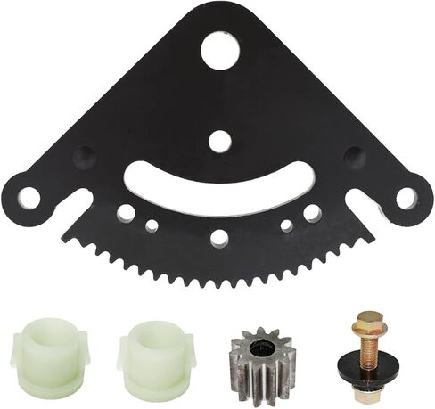 WFLNHB Steering Sector and Pinion Gear W/Bushings D170 Replacement for John Deere D130 D140 D150 D160 in Saudi Arabia