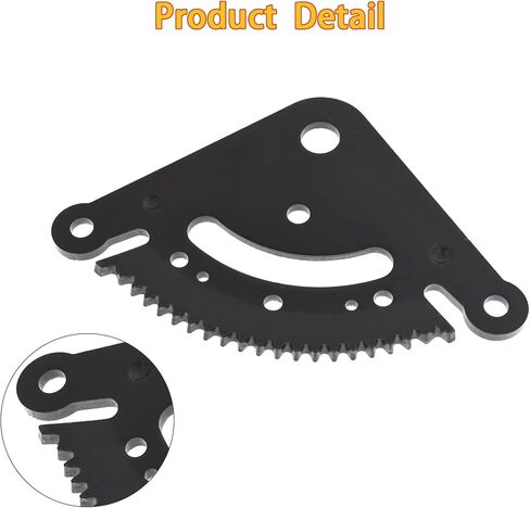 WFLNHB Steering Sector and Pinion Gear W/Bushings D170 Replacement for John Deere D130 D140 D150 D160 in Saudi Arabia