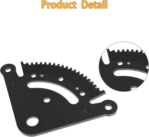 WFLNHB Steering Sector and Pinion Gear W/Bushings D170 Replacement for John Deere D130 D140 D150 D160 in Saudi Arabia