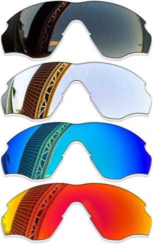 1.5MM Polarized Replacement Lenses for Oakley M2 Frame OO9212 OO9343 Sunglasses, Anti-Scratch | Perfectly Fit in Kuwait