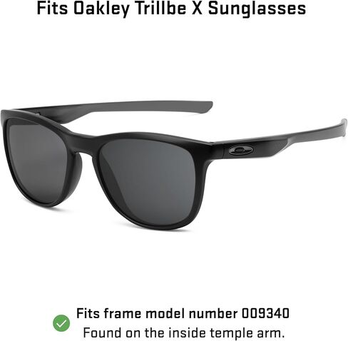 Revant Replacement Lenses for Oakley Trillbe X in Saudi Arabia