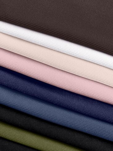 anrabess النساء القصيرة الأكمام قمم مربعة رقبة مربعة مضلعة بلوك بلوك تي القمصان المجهزة عرض الصيف 2025 العصرية الأساسية المحملات الأساسية in Kuwait