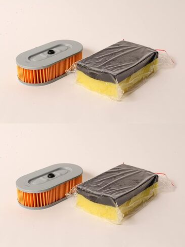 2 PK Air Filter Kit Fits Mikasa 3660-10080 MTX50 MTX60 MTX70 MTX80 MTX90 in Saudi Arabia