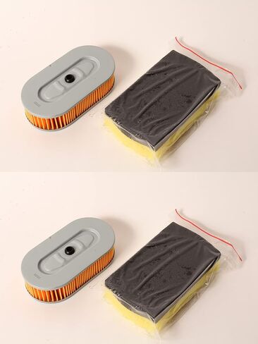 2 PK Air Filter Kit Fits Mikasa 3660-10080 MTX50 MTX60 MTX70 MTX80 MTX90 in Saudi Arabia