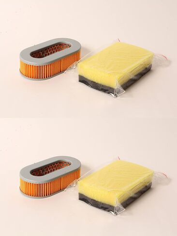 2 PK Air Filter Kit Fits Mikasa 3660-10080 MTX50 MTX60 MTX70 MTX80 MTX90 in Saudi Arabia