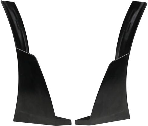 Winglets على طراز Ikon متوافق مع المركبات الشاملة ، Black Pu Front Lip Finish und in Saudi Arabia