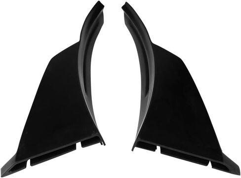 Winglets على طراز Ikon متوافق مع المركبات الشاملة ، Black Pu Front Lip Finish und in Saudi Arabia