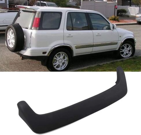 ECCPP ABS Spoiler Wing Unpainted Rear Trunk Spoiler Wing Replacement fit for 1997 1998 1999 2000 2001 for Honda CR-V in Saudi Arabia
