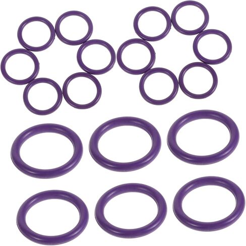 50pcs تكييف الهواء ضاغط ضاغط طقوس الختم بديل للسيارات لنماذج السيارات المتوافقة مع التبريد الفعالة تمنع التسريبات وتضمن الأداء in Kuwait