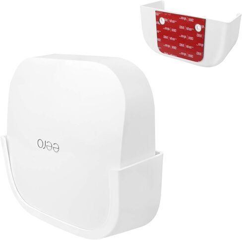 Huafly Wall Mount Bracket for eero Max 7 WiFi, Effortless Installation No Messy Wires Space Saving, Strong ABS Holder, Cable Management at Home & Office in Kuwait