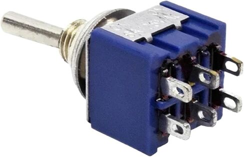 5pcs 10pcs MTS-102 103 MTS-202 203 تبديل التبديل 6A 125VAC على مفتاح MINI 6 مم DPDT على قبعة مقاومة للماء (غطاء مقاوم للماء ، مع CAP_5PCS) in Saudi Arabia