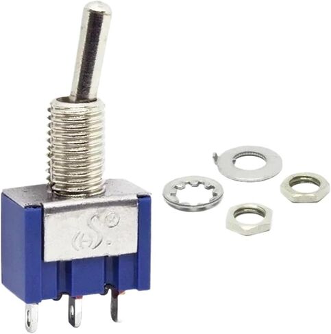 5pcs 10pcs MTS-102 103 MTS-202 203 تبديل التبديل 6A 125VAC على مفتاح MINI 6 مم DPDT على قبعة مقاومة للماء (غطاء مقاوم للماء ، مع CAP_5PCS) in Saudi Arabia