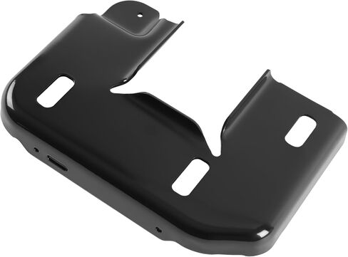 قوس Kuafu Pumper متوافق مع بديل 2015-2020 Ford F150 لـ FL3Z17N775C FL3Z17N775H FO1066203 FO1067203 من الصلب المسحوق الأمامي الأسود المغلفة اليسار اليسرى والأطراف اليمنى Mount Bumper LH & RH in Saudi Arabia