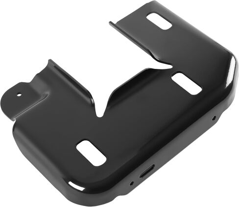 قوس Kuafu Pumper متوافق مع بديل 2015-2020 Ford F150 لـ FL3Z17N775C FL3Z17N775H FO1066203 FO1067203 من الصلب المسحوق الأمامي الأسود المغلفة اليسار اليسرى والأطراف اليمنى Mount Bumper LH & RH in Saudi Arabia
