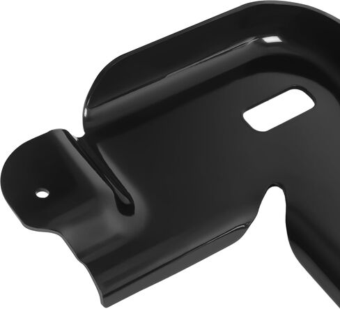 قوس Kuafu Pumper متوافق مع بديل 2015-2020 Ford F150 لـ FL3Z17N775C FL3Z17N775H FO1066203 FO1067203 من الصلب المسحوق الأمامي الأسود المغلفة اليسار اليسرى والأطراف اليمنى Mount Bumper LH & RH in Saudi Arabia