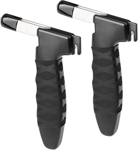 ZWIN Car Handle Assist for Elderly Car Door Handle,2 PCS Car Door Handle for Elderly Car Door Latch Handle,Car Armrest Portable Handle with Window Breaker for Elderly,Pregnant,Disabled in Saudi Arabia