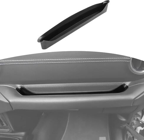 لجيب JL Grab Tray Tresenger Handle Box لجيب Wrangler JL JLU 2018-2023 للمصارع JT 2020-2023 الملحقات الداخلية السوداء in Kuwait
