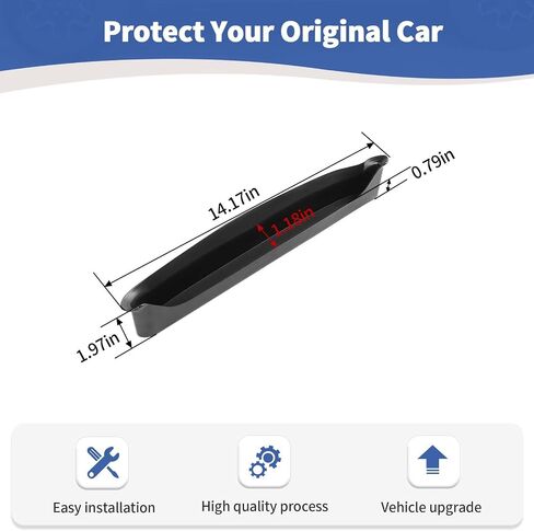لجيب JL Grab Tray Tresenger Handle Box لجيب Wrangler JL JLU 2018-2023 للمصارع JT 2020-2023 الملحقات الداخلية السوداء in Kuwait