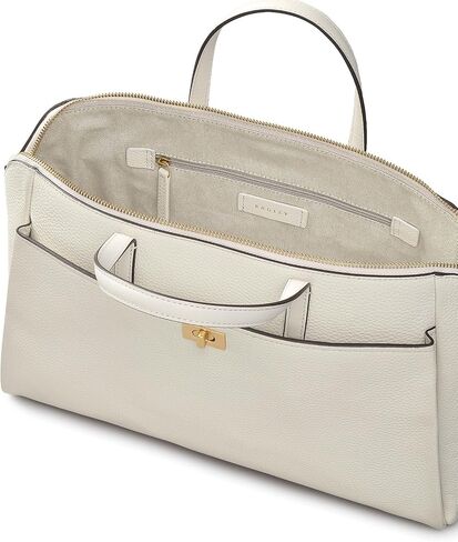 RADLEY London Brook Avenue Women's Leather Medium Ziptop Satchel Bag in Saudi Arabia