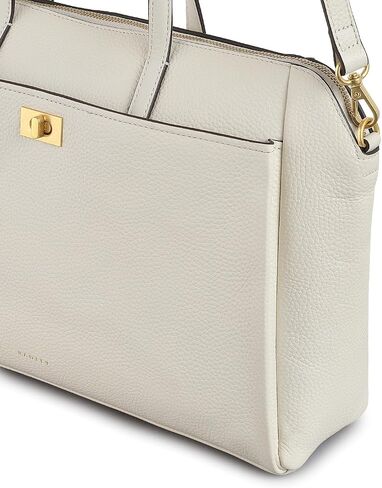 RADLEY London Brook Avenue Women's Leather Medium Ziptop Satchel Bag in Saudi Arabia