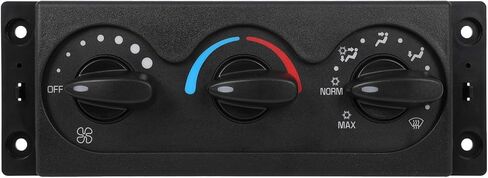SCITOO 3545543C6 Climate Control Module AC Control Panel Compatible with 2002-2007 for International 4200,2002-2007 for International 4300,2002-2007 for International 4400 in Saudi Arabia