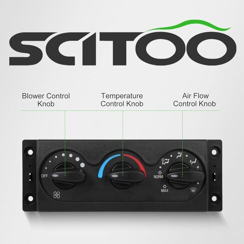 SCITOO 3545543C6 Climate Control Module AC Control Panel Compatible with 2002-2007 for International 4200,2002-2007 for International 4300,2002-2007 for International 4400 in Saudi Arabia