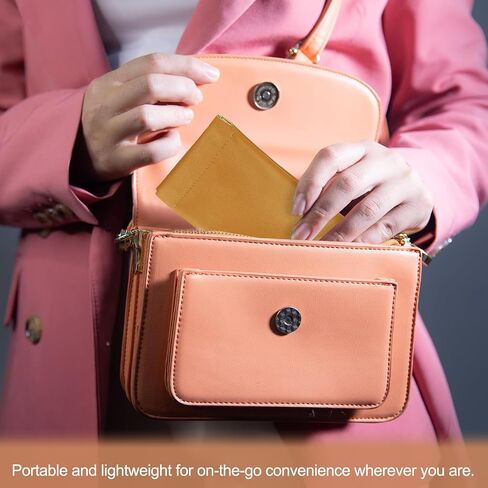 PATIKIL SPUSE TOP SUNGLASS POUCH ، PU LOUNE SONEY EYEGLASS POUCH POCKER POCTERS POCKERCSES POUCH (2 SET) in Saudi Arabia