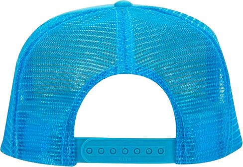 1776 Made in America Patriotic Eagle Hat Classic 5 Panel Foam Front Mesh Snap Back Trucker Hat in Saudi Arabia