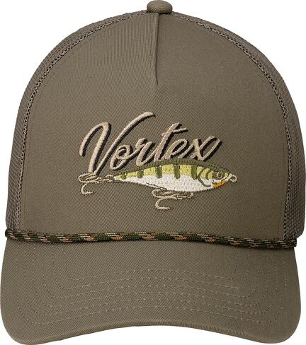 Vortex Script Lure Snapback Cap in Saudi Arabia