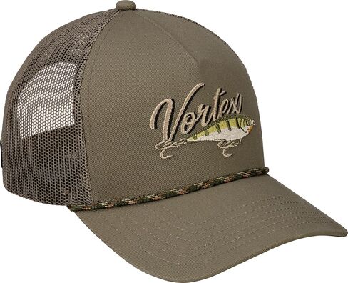 Vortex Script Lure Snapback Cap in Saudi Arabia