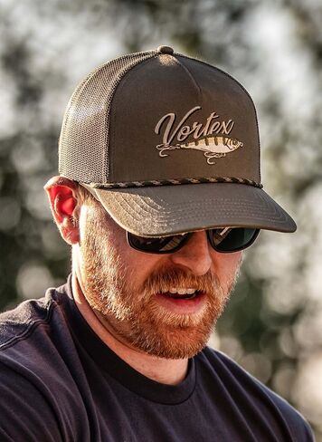 Vortex Script Lure Snapback Cap in Saudi Arabia