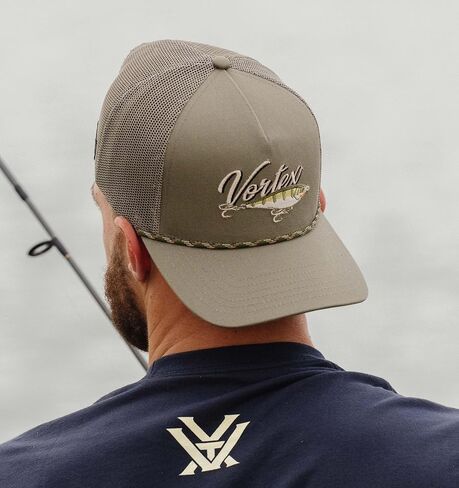 Vortex Script Lure Snapback Cap in Saudi Arabia