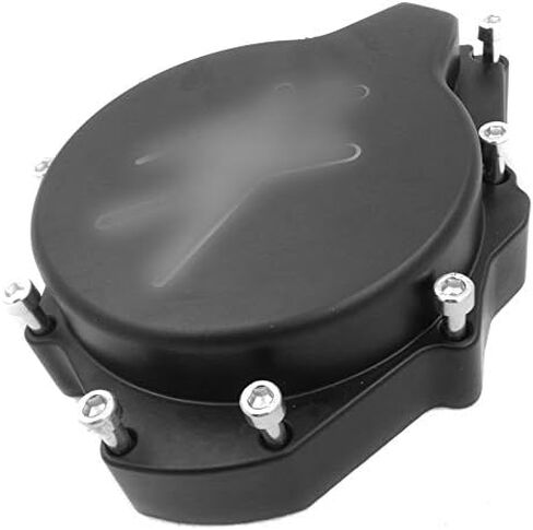 SMT-Black Engine Stator Cover Suzuki متوافق مع Hayabusa GSXR1300 1998-2012 الجانب الأيسر الأسود [B01MF9ZBLQ] in Saudi Arabia