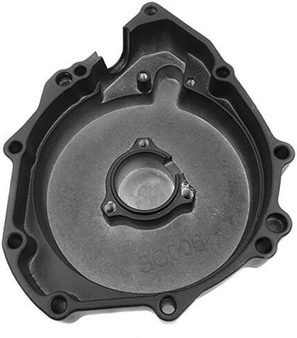 SMT-Black Engine Stator Cover Suzuki متوافق مع Hayabusa GSXR1300 1998-2012 الجانب الأيسر الأسود [B01MF9ZBLQ] in Saudi Arabia