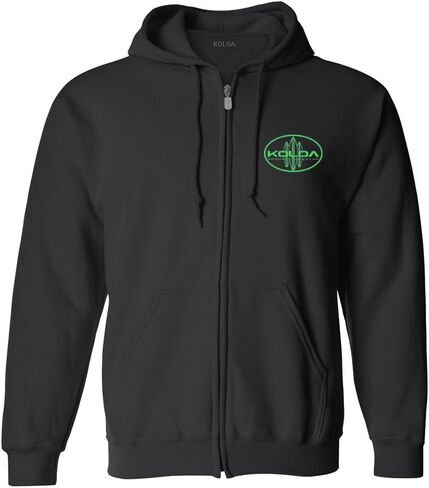 Koloa Surf Graphic Logo Hoodies - Sweatshirts مقنعين. في الأحجام S-5XL in Saudi Arabia