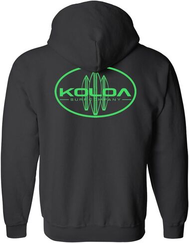 Koloa Surf Graphic Logo Hoodies - Sweatshirts مقنعين. في الأحجام S-5XL in Saudi Arabia