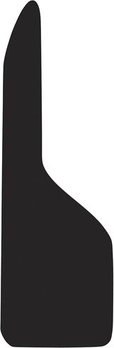 Buyers Thermoflex Fender Guard Semi-Truck Mud Flaps - Pair, 12in.W x 37in.L, Black, Model Number B1237PPB in Saudi Arabia