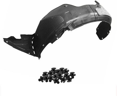 قطع الغيار N Go Fender W/مقاطع لعام 2017-2018 Forte Sedan الأمامية السائق اليسرى KI1248153 86811B0000 in Saudi Arabia