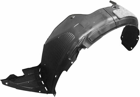 قطع الغيار N Go Fender W/مقاطع لعام 2017-2018 Forte Sedan الأمامية السائق اليسرى KI1248153 86811B0000 in Saudi Arabia