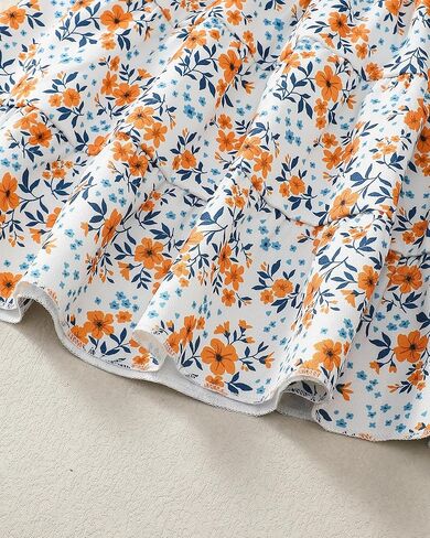 طفل فتاة طفل لباسك كشكش الأكمام الطويلة فستان عارضة الأزهار بوهو ملابس لطيف الشتاء فتيات فتيات in Kuwait