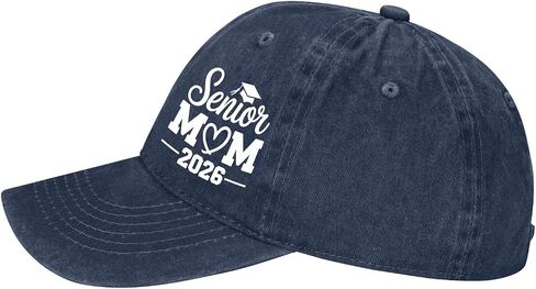 Senior Mom Class of 2026 Proud Hat for Men Vintage Washed Distressed Baseball Caps Golf caps for Mom in Saudi Arabia
