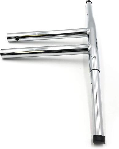 SMT- Black 12" Rise T-Bars Handlebar Drag Bar Compatible With H-D 96-17 Sportster Dyna Softail [B07LCZRV1G] in Saudi Arabia