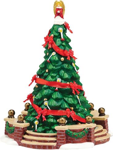 Department 56 Porcelain Dickens' Village Town Tree Accessory Figurine, 6.5" in Saudi Arabia