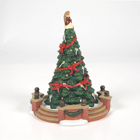 Department 56 Porcelain Dickens' Village Town Tree Accessory Figurine, 6.5" in Saudi Arabia