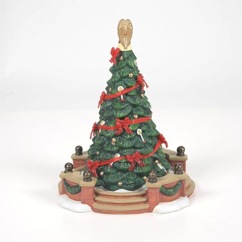 Department 56 Porcelain Dickens' Village Town Tree Accessory Figurine, 6.5" in Saudi Arabia