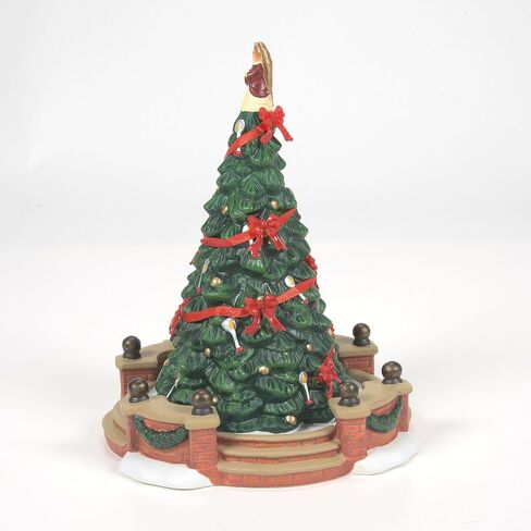 Department 56 Porcelain Dickens' Village Town Tree Accessory Figurine, 6.5" in Saudi Arabia