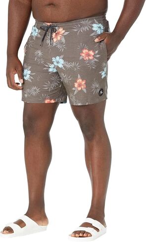 Quiksilver Men's Standard Mix Pcs 17nb Elastic Waist Volley Swim Trunk Bathing Suit in Saudi Arabia